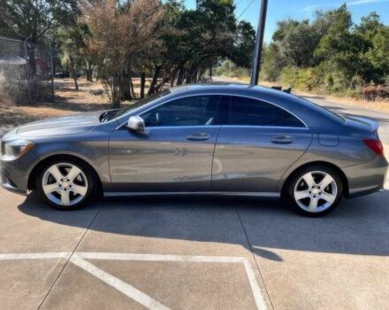 Серый Мерседес ЦЛА-класс, объемом двигателя 2 л и пробегом 99 тыс. км за 5000 $, фото 3 на Automoto.ua