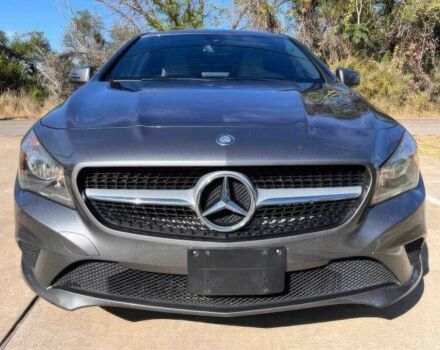 Серый Мерседес ЦЛА-класс, объемом двигателя 2 л и пробегом 99 тыс. км за 5000 $, фото 1 на Automoto.ua