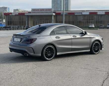 Серый Мерседес ЦЛА-класс, объемом двигателя 2 л и пробегом 103 тыс. км за 16200 $, фото 13 на Automoto.ua