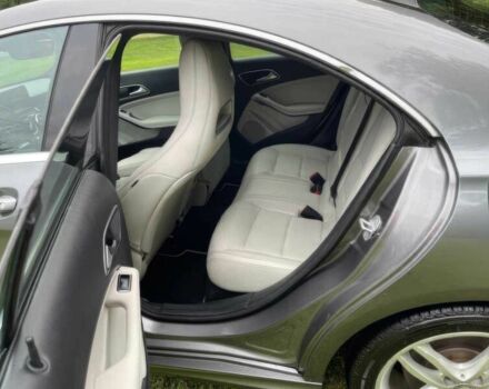 Сірий Мерседес ЦЛА-клас, об'ємом двигуна 2 л та пробігом 80 тис. км за 5000 $, фото 9 на Automoto.ua