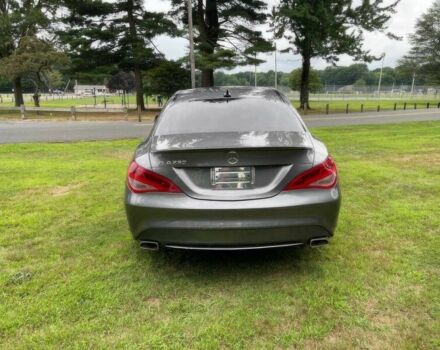 Сірий Мерседес ЦЛА-клас, об'ємом двигуна 2 л та пробігом 80 тис. км за 5000 $, фото 5 на Automoto.ua