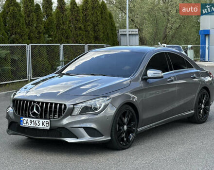 Мерседес ЦЛА-класс 2016 в Киеве на Automoto.ua Серый Мерседес ЦЛА-класс, объемом двигателя 2.14 л и пробегом 108 тыс. км за 24000 $, фото 3 на Automoto.ua