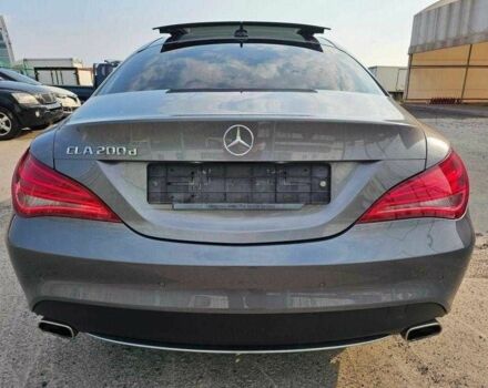 Серый Мерседес ЦЛА-класс, объемом двигателя 2.2 л и пробегом 56 тыс. км за 17000 $, фото 7 на Automoto.ua