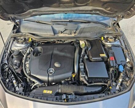 Серый Мерседес ЦЛА-класс, объемом двигателя 2.2 л и пробегом 56 тыс. км за 17000 $, фото 10 на Automoto.ua