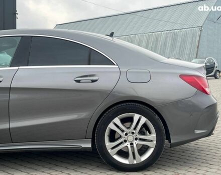 Серый Мерседес ЦЛА-класс, объемом двигателя 2 л и пробегом 120 тыс. км за 20290 $, фото 3 на Automoto.ua