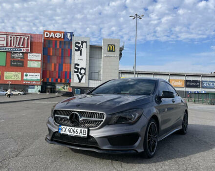 Серый Мерседес ЦЛА-класс, объемом двигателя 2 л и пробегом 103 тыс. км за 16200 $, фото 3 на Automoto.ua