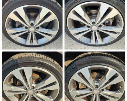 Серый Мерседес ЦЛА-класс, объемом двигателя 2.2 л и пробегом 56 тыс. км за 17000 $, фото 9 на Automoto.ua