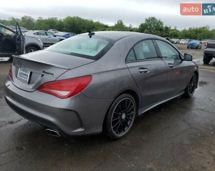 Серый Мерседес ЦЛА-класс, объемом двигателя 2 л и пробегом 96 тыс. км за 2900 $, фото 2 на Automoto.ua