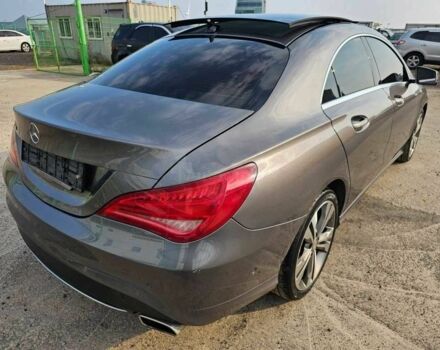 Серый Мерседес ЦЛА-класс, объемом двигателя 2.2 л и пробегом 56 тыс. км за 17000 $, фото 5 на Automoto.ua