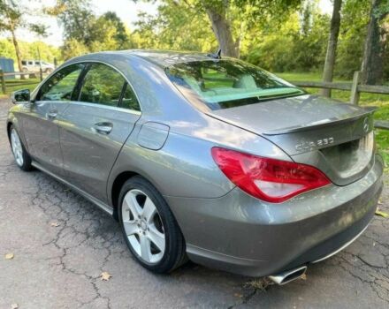 Серый Мерседес ЦЛА-класс, объемом двигателя 2 л и пробегом 76 тыс. км за 12000 $, фото 3 на Automoto.ua