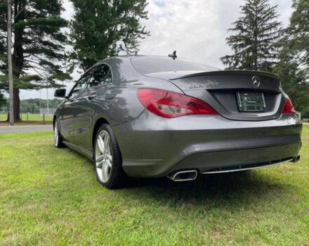 Сірий Мерседес ЦЛА-клас, об'ємом двигуна 2 л та пробігом 80 тис. км за 5000 $, фото 4 на Automoto.ua