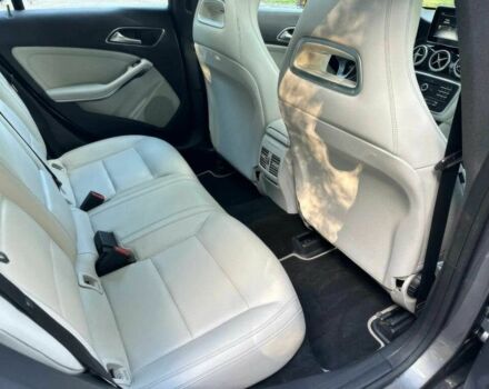 Серый Мерседес ЦЛА-класс, объемом двигателя 2 л и пробегом 76 тыс. км за 12000 $, фото 9 на Automoto.ua