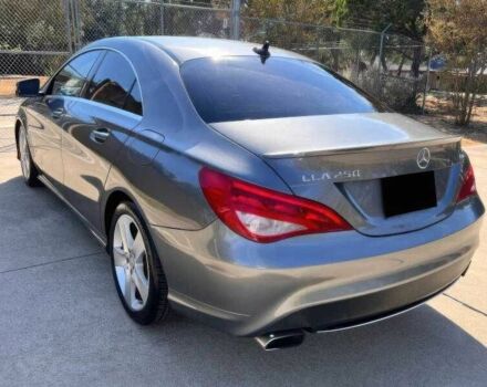 Серый Мерседес ЦЛА-класс, объемом двигателя 2 л и пробегом 99 тыс. км за 5000 $, фото 4 на Automoto.ua