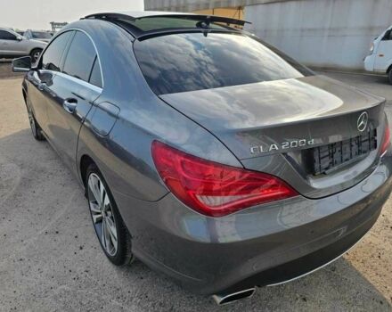 Серый Мерседес ЦЛА-класс, объемом двигателя 2.2 л и пробегом 56 тыс. км за 17000 $, фото 6 на Automoto.ua
