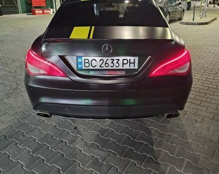 Серый Мерседес ЦЛА-класс, объемом двигателя 1.99 л и пробегом 118 тыс. км за 16000 $, фото 9 на Automoto.ua