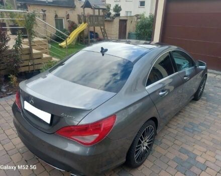 Серый Мерседес ЦЛА-класс, объемом двигателя 2 л и пробегом 143 тыс. км за 11700 $, фото 8 на Automoto.ua