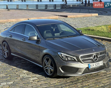 Серый Мерседес ЦЛА-класс, объемом двигателя 2 л и пробегом 125 тыс. км за 21000 $, фото 10 на Automoto.ua