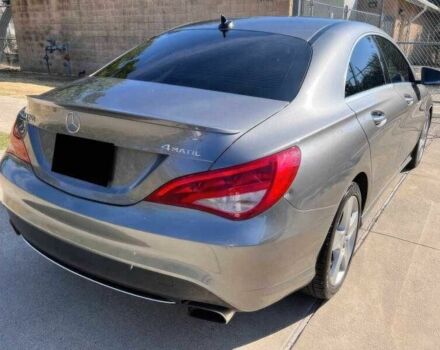 Серый Мерседес ЦЛА-класс, объемом двигателя 2 л и пробегом 99 тыс. км за 5000 $, фото 6 на Automoto.ua