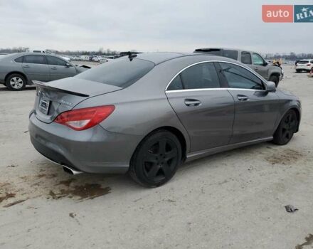 Серый Мерседес ЦЛА-класс, объемом двигателя 1.99 л и пробегом 94 тыс. км за 3000 $, фото 2 на Automoto.ua