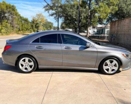 Серый Мерседес ЦЛА-класс, объемом двигателя 2 л и пробегом 99 тыс. км за 5000 $, фото 7 на Automoto.ua