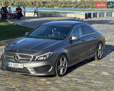 Серый Мерседес ЦЛА-класс, объемом двигателя 2 л и пробегом 125 тыс. км за 21000 $, фото 11 на Automoto.ua