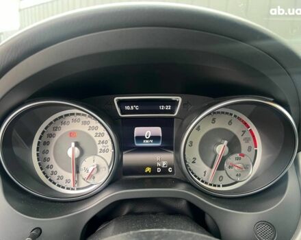 Серый Мерседес ЦЛА-класс, объемом двигателя 2 л и пробегом 120 тыс. км за 20290 $, фото 21 на Automoto.ua