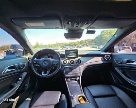 Серый Мерседес ЦЛА-класс, объемом двигателя 2.2 л и пробегом 146 тыс. км за 3800 $, фото 5 на Automoto.ua