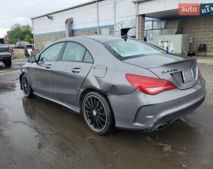 Серый Мерседес ЦЛА-класс, объемом двигателя 2 л и пробегом 96 тыс. км за 2900 $, фото 1 на Automoto.ua