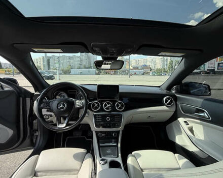 Серый Мерседес ЦЛА-класс, объемом двигателя 2 л и пробегом 103 тыс. км за 16200 $, фото 22 на Automoto.ua