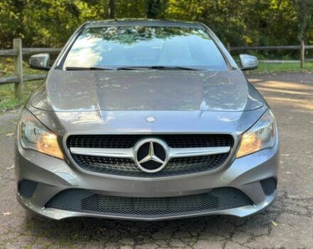 Серый Мерседес ЦЛА-класс, объемом двигателя 2 л и пробегом 76 тыс. км за 12000 $, фото 1 на Automoto.ua