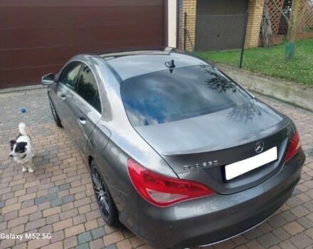 Серый Мерседес ЦЛА-класс, объемом двигателя 2 л и пробегом 143 тыс. км за 11700 $, фото 7 на Automoto.ua