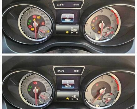 Серый Мерседес ЦЛА-класс, объемом двигателя 2.2 л и пробегом 56 тыс. км за 17000 $, фото 18 на Automoto.ua