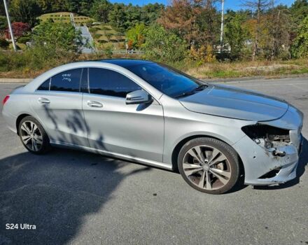 Серый Мерседес ЦЛА-класс, объемом двигателя 2.2 л и пробегом 146 тыс. км за 3800 $, фото 2 на Automoto.ua