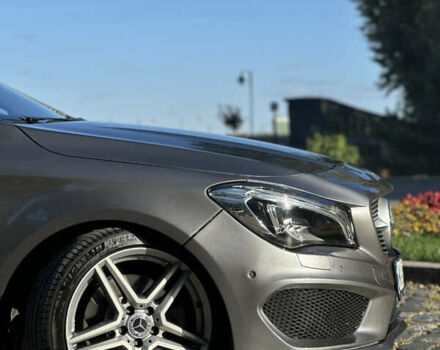 Серый Мерседес ЦЛА-класс, объемом двигателя 2 л и пробегом 125 тыс. км за 21000 $, фото 3 на Automoto.ua