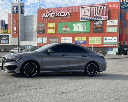 Серый Мерседес ЦЛА-класс, объемом двигателя 2 л и пробегом 103 тыс. км за 16200 $, фото 14 на Automoto.ua