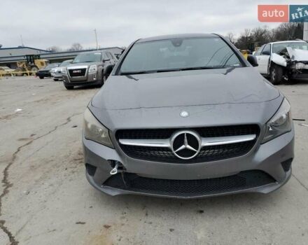 Серый Мерседес ЦЛА-класс, объемом двигателя 1.99 л и пробегом 94 тыс. км за 3000 $, фото 4 на Automoto.ua