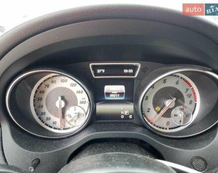 Серый Мерседес ЦЛА-класс, объемом двигателя 1.99 л и пробегом 94 тыс. км за 3000 $, фото 8 на Automoto.ua