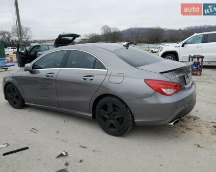 Серый Мерседес ЦЛА-класс, объемом двигателя 1.99 л и пробегом 94 тыс. км за 3000 $, фото 1 на Automoto.ua