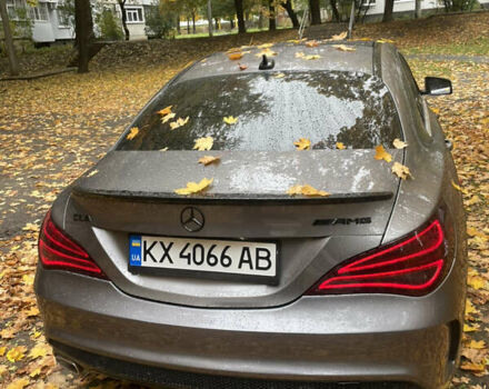 Серый Мерседес ЦЛА-класс, объемом двигателя 2 л и пробегом 103 тыс. км за 16200 $, фото 16 на Automoto.ua