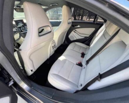 Серый Мерседес ЦЛА-класс, объемом двигателя 2 л и пробегом 99 тыс. км за 5000 $, фото 9 на Automoto.ua