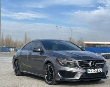 Серый Мерседес ЦЛА-класс, объемом двигателя 2 л и пробегом 103 тыс. км за 16200 $, фото 2 на Automoto.ua