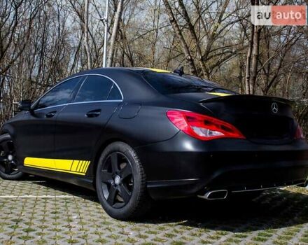 Серый Мерседес ЦЛА-класс, объемом двигателя 1.99 л и пробегом 118 тыс. км за 16000 $, фото 16 на Automoto.ua