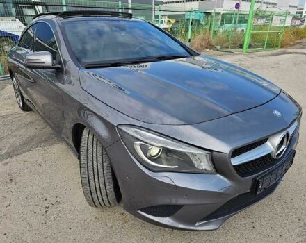 Серый Мерседес ЦЛА-класс, объемом двигателя 2.2 л и пробегом 56 тыс. км за 17000 $, фото 1 на Automoto.ua