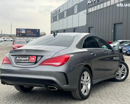 Серый Мерседес ЦЛА-класс, объемом двигателя 2 л и пробегом 120 тыс. км за 20290 $, фото 6 на Automoto.ua