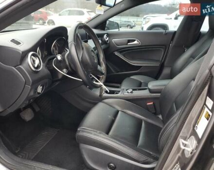 Серый Мерседес ЦЛА-класс, объемом двигателя 1.99 л и пробегом 94 тыс. км за 3000 $, фото 6 на Automoto.ua