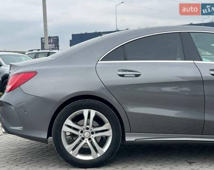 Серый Мерседес ЦЛА-класс, объемом двигателя 2 л и пробегом 120 тыс. км за 20290 $, фото 7 на Automoto.ua