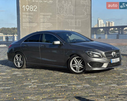 Серый Мерседес ЦЛА-класс, объемом двигателя 2 л и пробегом 125 тыс. км за 21000 $, фото 1 на Automoto.ua
