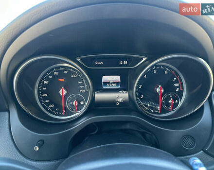 Серый Мерседес ЦЛА-класс, объемом двигателя 2 л и пробегом 125 тыс. км за 21000 $, фото 17 на Automoto.ua