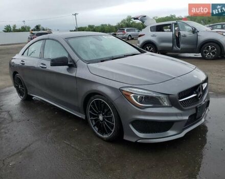 Серый Мерседес ЦЛА-класс, объемом двигателя 2 л и пробегом 96 тыс. км за 2900 $, фото 3 на Automoto.ua