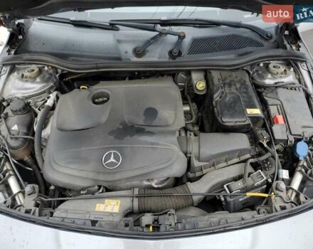 Серый Мерседес ЦЛА-класс, объемом двигателя 1.99 л и пробегом 94 тыс. км за 3000 $, фото 10 на Automoto.ua